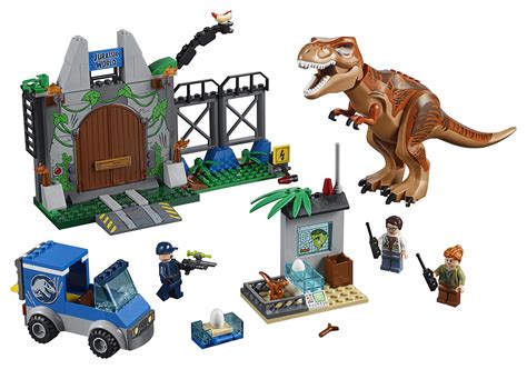 Jurassic Park Lego Sets