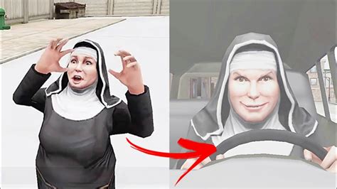 Sister Madeline Father Joseph Cutscenes Ice Scream 6 S All Secret