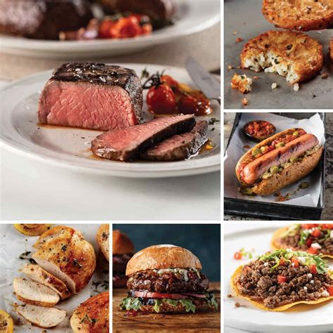 Buy Omaha Steaks Classic Omaha Steaks Package Butcher S Cut Top Sirloins Air Chilled Less