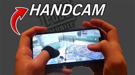 4 Finger Gyroscope 🔥 Handcam 🔥 Pubg Mobile Youtube