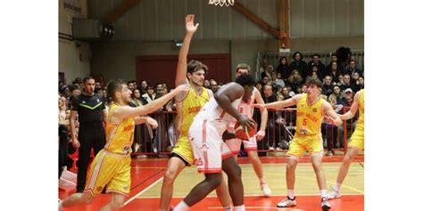 Tain Lhermitage Tournon Sur Rh Ne Les R Sultats De Basket Ball De L