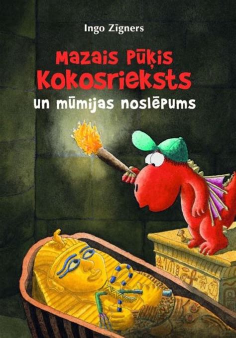 Mazais Pūķis Kokosrieksts Un Mūmijas Noslēpums Virja Grāmata