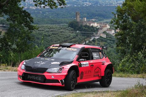 Vona D Agostino Al Fotofinish Al Rally Della Valdinievole E Montalbano