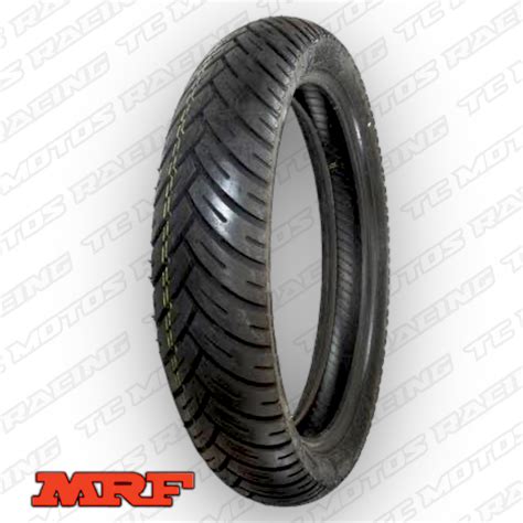 Llanta Mrf Tl Zaper Tc Motos Racing