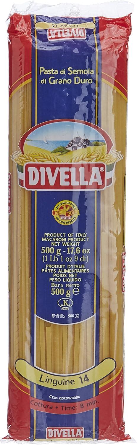 Linguine Nr 14 Divella Amazon de Lebensmittel Getränke