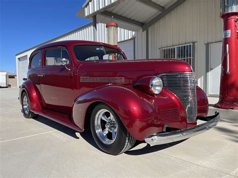 Sold 1939 Chevrolet Sedan Street Rod With A 350 V8 Hemmings