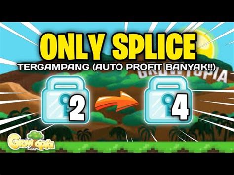 Only Splice Cara Profit Dl Dengan Modal Dl Gampang Banget Auto