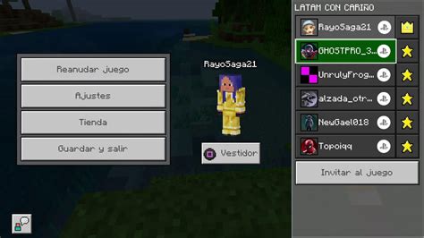 MINECRAFT BEDROCK EN VIVO CON SUSCRIPTORES MUNDO DE SUSCRIPTORES ID