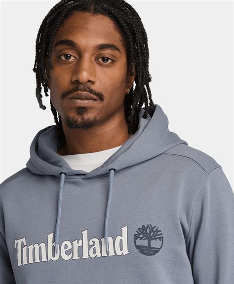 Sudadera Para Hombre Kennebec River Linear Logo Hoodie Timberland Mexico