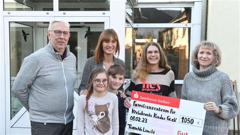 Team No Limits Hilft Familienzentrum