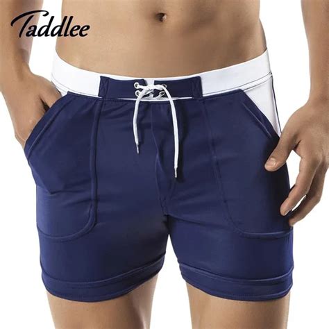 Taddlee Brand Man Mens Swimwear Swim Beach Board Shorts Swim Trunks