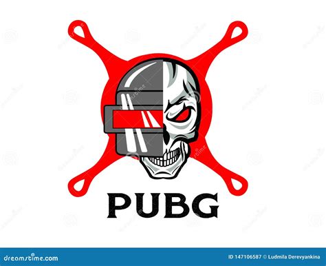 PUBG PlayerUnknowns Battlegrounds Game Vector Helmet From