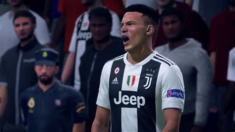 Fifa 19 Juventus Vs Paris Saint Germain Gameplay Hd Ps4 Youtube