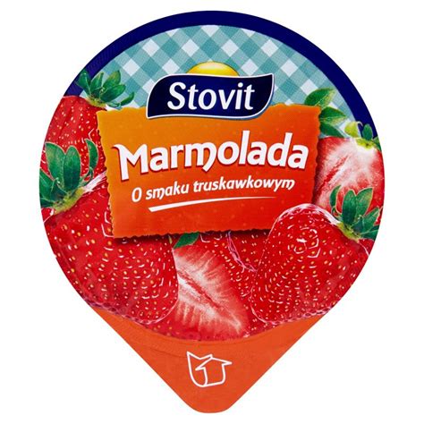 Stovit Marmolada O Smaku Truskawkowym G Delikatesy Dw Jka