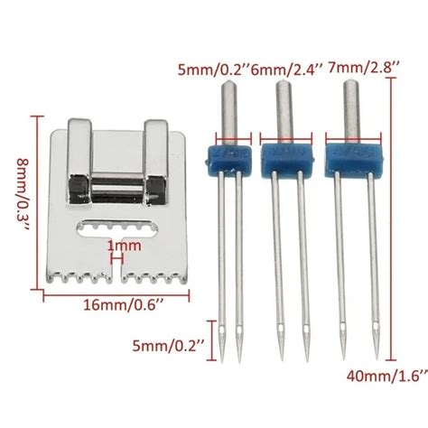 Accesorios De M Quina De Coser Multifuncional Para El Hogar Alfileres