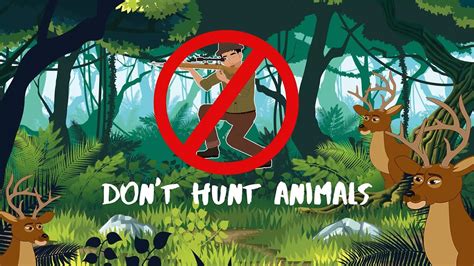 Dont Hunt Animals By Khmer Cartoon Youtube