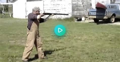 Testing Out A 4 Gauge Shotgun  On Imgur