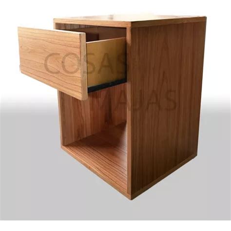 Mesa De Luz Cajonera Nordica Escandinava Paraiso Moderna En Venta En