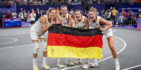 Olympia Finale Im Tickerprotokoll Deutsche 3x3 Basketballerinnen