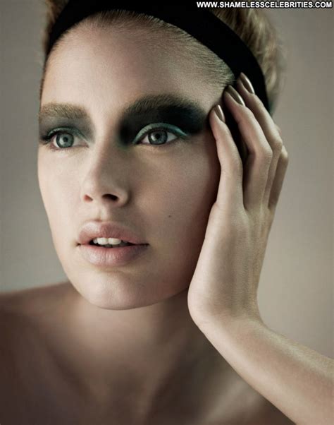 Doutzen Kroes Alex Caley Celebrity Magazine Beautiful Posing Hot Babe Famous And Nude