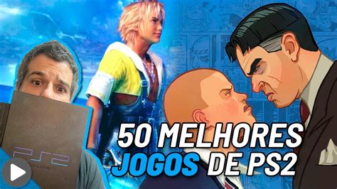 OS 50 MELHORES JOGOS DE PS2 2023 YouTube