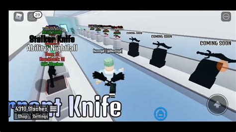 Showcase De Todas As Facas Do Knife Strife Youtube