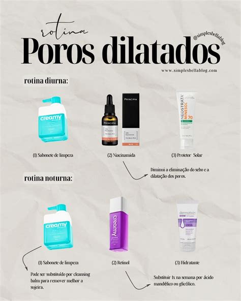 Como Tratar Os Poros Dilatados Skin Cosmetics Skin Diy Skin Care