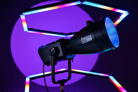 Aputure Announces Two High Output Led Fixtures With Spot And Fresnel