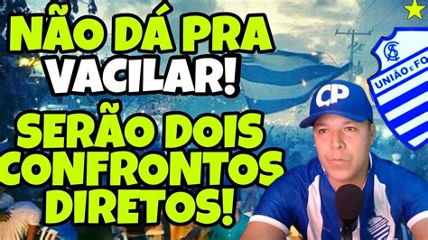 NÃO DÁ PRA BRINCAR SERÃO DOIS CONFRONTOS DIRETOS YouTube