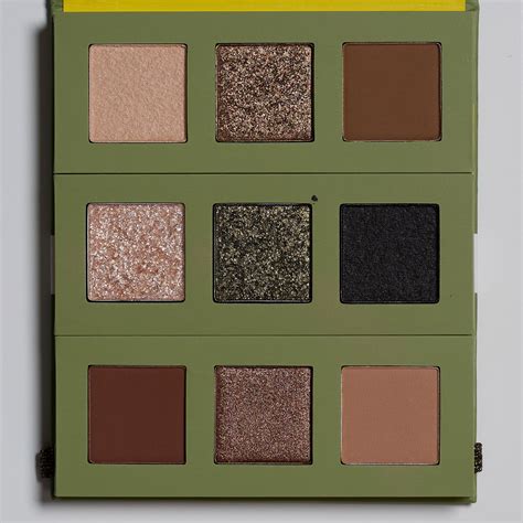 Sephora Collection Wild Khaki Nude Mega Mix Palette Review Coffee Makeup