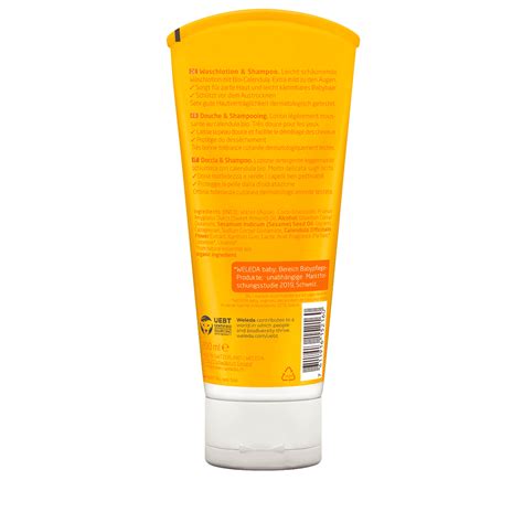 Weleda Calendula Waschlotion Shampoo Haar Shop Ch