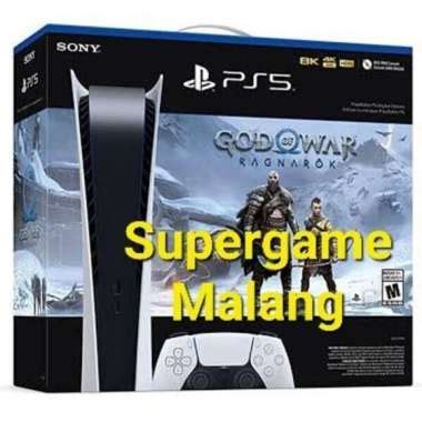 Sony PlayStation Console PS5 God Of War Ragnarok Bundle