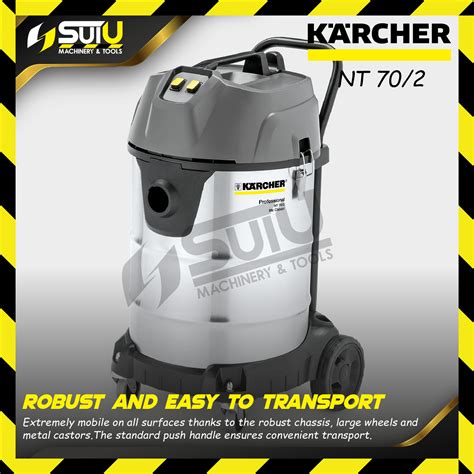 KARCHER NT 70 2 NT70 2 ME CLASSIC 70L Wet Dry Vacuum Cleaner