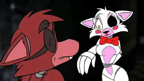 Tony Crynight Fnaf Animation Episode 1 Mangle And Foxy Fnaf Fnaf Drawings Fnaf Foxy