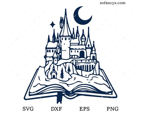 Magical Hogwarts Castle Clipart Enchanting Graphics For Your Projects