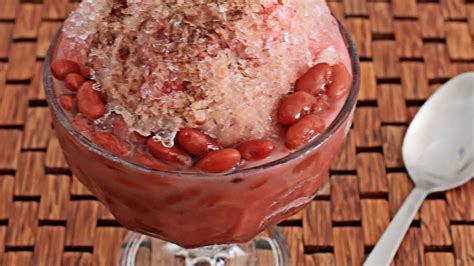 Es Kacang Merah Menu Buka Puasa Asli Palembang Yuk Bikin Dirumah