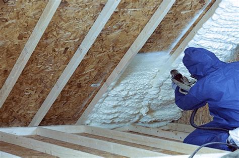 Spray Foam Insulation Richmond Hill Weaver Eco Home Top Insulation