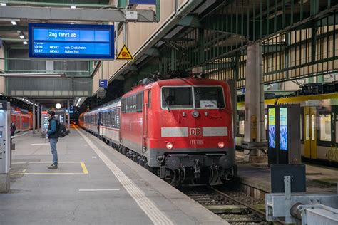 Db Regio Stuttgart Hbf New Engine Desperado Flickr