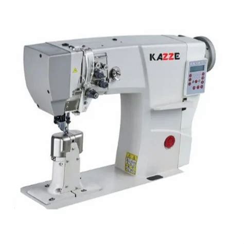 Kze Direct Drive Post Arm Double Needle Roller Presser Foot Sewing