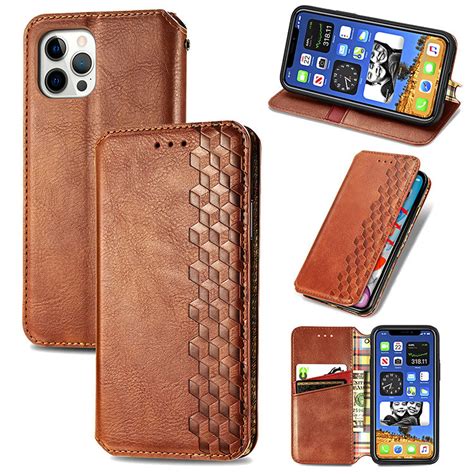 Iphone Pro Max Case Folio Flip Wallet Phone Case Casebus Fashion