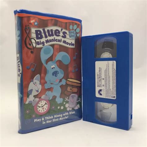 BLUE S CLUES Big Musical Movie VHS Steve Burns Nick Jr Nickelodeon The Best Porn Website