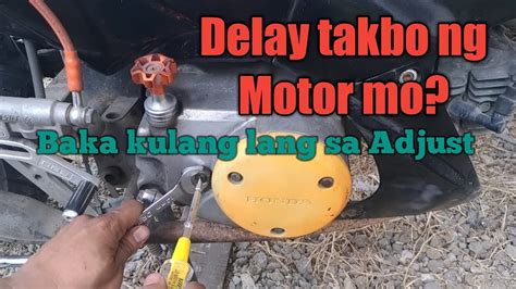 Paano Mag Adjust Ng Clutch Para Mapalambot Ang Kambyo Ng Motor Youtube