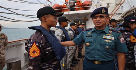 KRI Bima Suci Kembali Berkunjung Ke Kota Batam Karuna Kepri