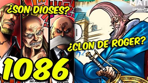 REVELADA La IDENTIDAD De TODO El GOROSEI El PADRE De SHANKS