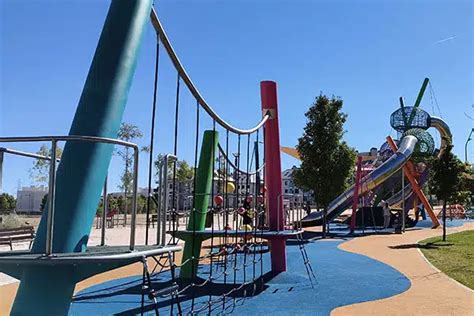 Parque Miguel Ngel Blanco De Boadilla Del Monte Plan Infantil