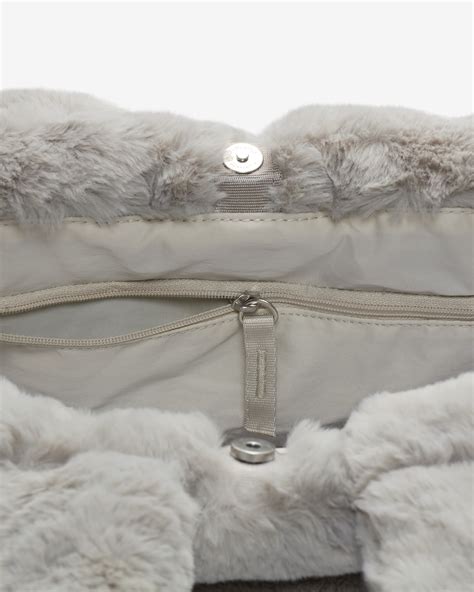 Nike Sportswear Faux Fur Tote 10l Nike Id