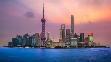 Shanghai City China 4k Hd Wallpapers Wallpaper Cave