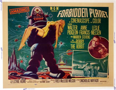 FORBIDDEN PLANET 1956 Forbidden Planet Planet Movie Best Movie