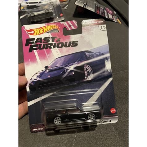Hot Wheels Velozes E Furiosos Honda NSX Type R Premium Fast Furious Shopee Brasil
