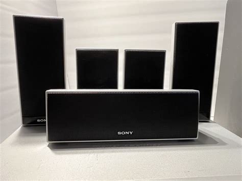 Sony S Master Digital Amplifier DAV HD265 Home Theatre Subwoofer 5